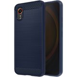 AVIZAR Ohišje za Samsung Galaxy Xcover 7 Silikonska zasnova Brushed Effect, Modra noč, (5000010878) | Shoptok.si