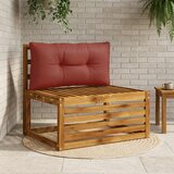  Jastučić za leđa PUTTEN 100% poliester Crvena 80 x 40 x 10 cm | shoptok.hr