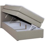 MID.YOU BOXSPRING POSTELJA 90 cm x 200 cm , tekstil, leseni material bež | Shoptok.si