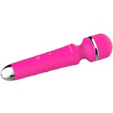 Nalone Rock Wand - punjivi vibrator za masažu (ružičasti) | shoptok.hr