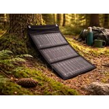 Prenosna 20W zložljiva sončna celica USB polnilec 51x28cm | Shoptok.si