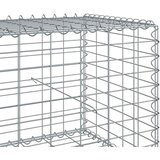  Gabionska košara s poklopcem 200x50x50 cm od pocinčanog željeza | shoptok.hr