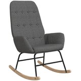  Stolica za ljuljanje od tkanine svjetlosiva | Eponuda.com