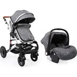 Cangaroo kolica za bebe gala premium stars 2u1, 0m+ | ePonuda.com