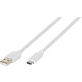Vivanco USB kabel USB 2.0 USB-A vtič\, USB-C® vtič 2.00 m bela 38757, (20417021) Cene