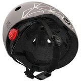 Kaciga Scoot&Ride Brown Lines XXS-S | Shoptok.si