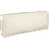vidaXL Vanjski jastuk Krem Poliester 40 x 40 x 12 cm Uklonjive navlake | shoptok.hr