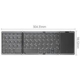 INF Zložljiva tipkovnica Bluetooth Black, (5000071898) Cene