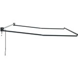 Nadstrešnica Antracit 4 5 ×3 m Metal | shoptok.hr