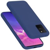 Cadorabo Case, združljiv s Samsungom v tekoči modro - zaščitni pokrov, narejen iz fleksibilnega silikona TPU, (20585399) Cene