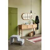 Hübsch Stranska mizica v hrastovem dekorju 38x150 cm Herringbone – | Shoptok.si