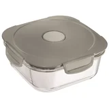 posude za hranu maped piknik staklo 1.2L siva / gentle gray
