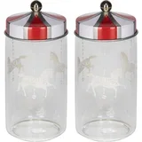 Circus Set of 2 Spice Jars MW68S2