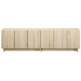  TV stalak 140 x 34 5 x 40 cm Hrast sonoma Konstruirano drvo - Hrast sonoma 140 x 34 5 x 40 cm | shoptok.hr