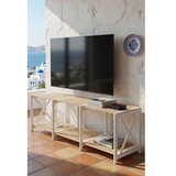 Hanah home TV polica Tv Unit White Cene
