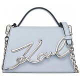 Karl Lagerfeld SIGNATURE 2.0 MD CROSSBODY Plava Cijene