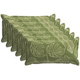  Presvlaka za jastuk 6 kom. HOUTEN Dizajn lista 40 x 80 cm | shoptok.hr