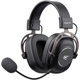 Havit H2002YG - 2.4G gaming headphones (black and ochre) | shoptok.hr