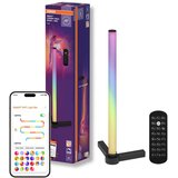 Osram LED RGBW prigušiva stona lampa SMART+ MAGIC LED/7,5W/230V crna Wi-Fi + daljinski upravljač Cene