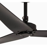 Faro 34100 - plafonski ventilator MILOS crne boje + daljinski upravljač | Eponuda.com