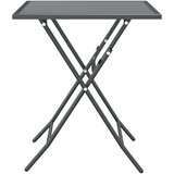  3-dijelni vrtni blagovaonski set ekspandirani metal antracit | Eponuda.com