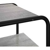  Konzolna stolica Siva Sonoma 80 x 41 x 75 cm Konstruirano drvo | Eponuda.ba