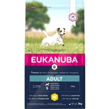 Eukanuba Adult Small Breed piščanec - Varčno pakiranje: 2 x 3 kg Cene