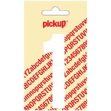  Nalepka Pickup (Motiv: 1, bele barve, višina: 90 mm) Cene