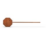 Gingko Temno rjava LED namizna svetilka v dekorju češnje (višina 39,5 cm) Octagon One – | Shoptok.si