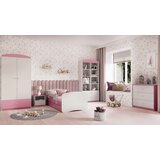  dječji krevet Perfetto s ladicom - rozi - 160x80cm | shoptok.hr
