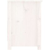TV omarica bela 103x36,5x52 cm trdna borovina, (20731965) | Shoptok.si