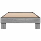  Okvir za krevet boja hrasta 90x200 cm od konstruiranog drva | shoptok.hr