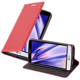 Cadorabo Ohišje, združljivo z LG G3 MINI / G3 S v rdeče jabolko - Zaščitni ovitek z magnetnim zapiranjem, stoječo funkcijo in režo za kartice, (20560962) | Shoptok.si
