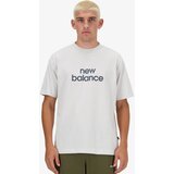 New Balance muška majica linear logo relaxed tee cene