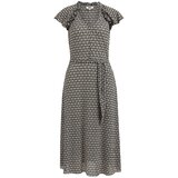 WE Fashion Obleka siva / črna / bela | Shoptok.si