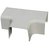 PVC T element za kanalicu klima uređaja (Plastika, Bijele boje) | shoptok.hr