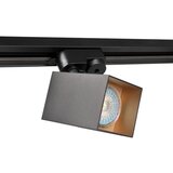 SPOT za šinski sistem SQUARE 3xGU10/10W/230V + 1 m šinski sistem | Eponuda.com