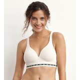 DIM ICONS PADDED SEAMLESS BRA - Women's Reinforced Bra - Cream | Shoptok.si