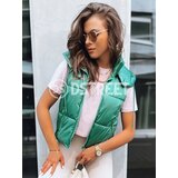 DStreet Sportowa kamizelka damska pikowana OSHE zielona | shoptok.hr