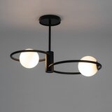  Luster na šipci AQUA 2xG9/12W/230V crna | Eponuda.com