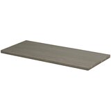 DOLLE zidna polica lite vintage (d x š x d: 60 x 25 x 1,8 cm, bor siva) Cijene