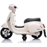 Vespa Mini Teal motor na akumulator White Slike