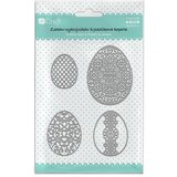  Šablon za rezanje Easter Eggs / set od 4 komada (metalni pribor) Cijene
