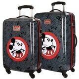 Joumma Bags Set kofera ABS 55cm i 68cm Hello Mickey Gray 30.319.61 | ePonuda.com