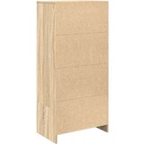 vidaXL Omarica z predalom sonoma hrast 55,5x34x119,5 cm inženirski les | Shoptok.si