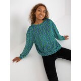RUE PARIS Sweatshirt-RV-BL-8188.50-green | Shoptok.si