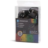 Aigostar led spoljašnja girlanda, 50 led, 8 režima, napajanje 3xAA, dužina 5,3 m, IP44, višebojna | Eponuda.com