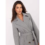 RUE PARIS Coat-IT-EN-A9590.85-white-grey | shoptok.hr