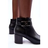 Sergio Leone Women's Warm Boots With Decoration Black Astrid | shoptok.hr