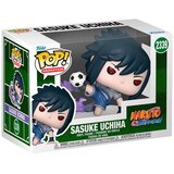 Funko Bobble Figure Anime - Naruto Shippuden Soccer POP! - Sasuke Uchiha #2339 | Eponuda.com